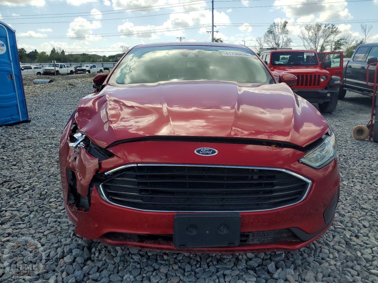 2020 FORD FUSION — фото 5