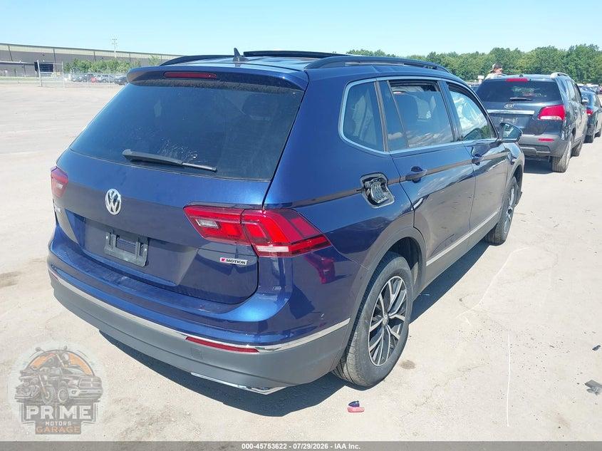 2021 VOLKSWAGEN TIGUAN 2.0T SE/2.0T SE R-LINE BLACK/2.0T SEL — фото 4
