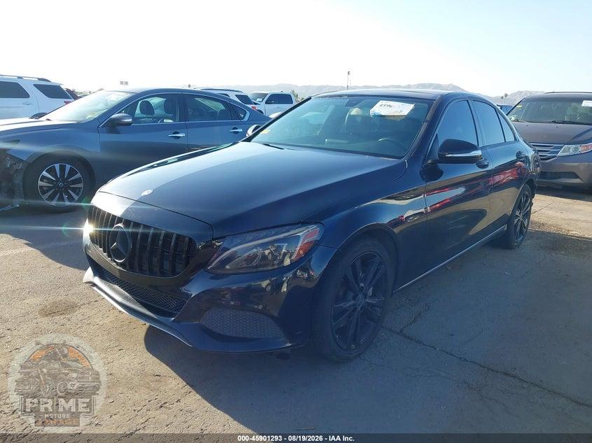 2015 MERCEDES-BENZ C 300 4MATIC — фото 2