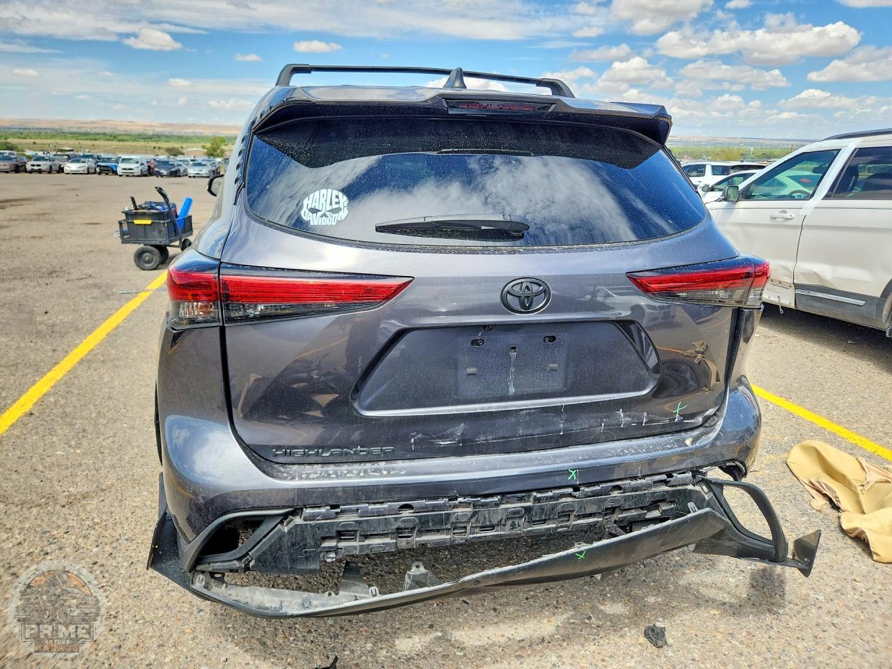 2023 TOYOTA HIGHLANDER — фото 6