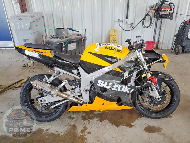 2003 SUZUKI GSX R750 — фото 2
