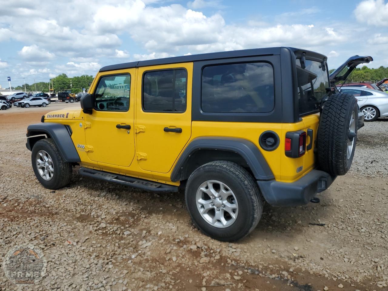 2021 JEEP WRANGLER — фото 2