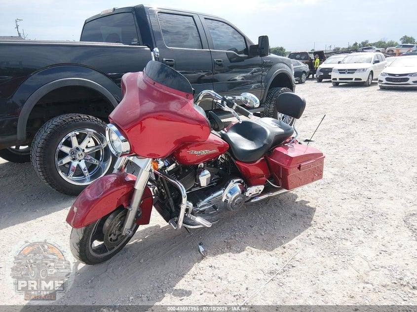 2012 HARLEY-DAVIDSON FLHX (STREET GLIDE) STREET GLIDE — фото 2