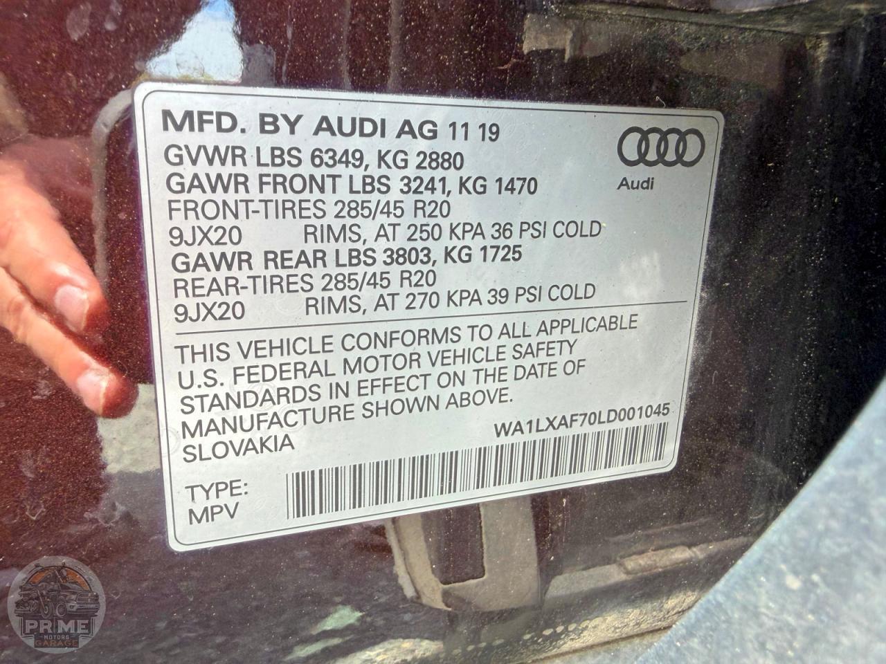 2020 AUDI Q7 — фото 28