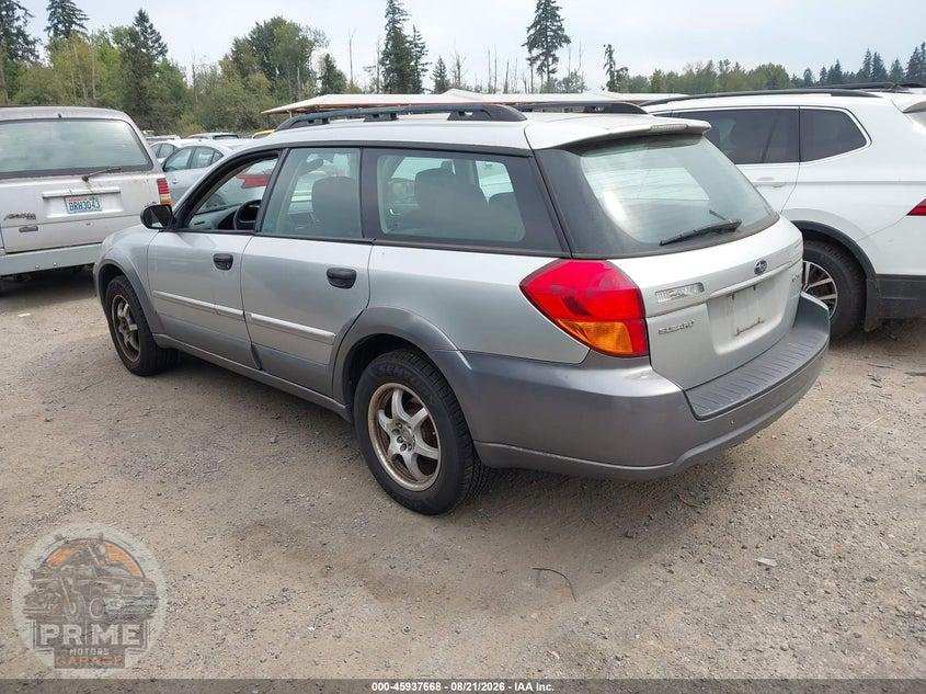 2007 SUBARU OUTBACK 2.5I BASIC — фото 3