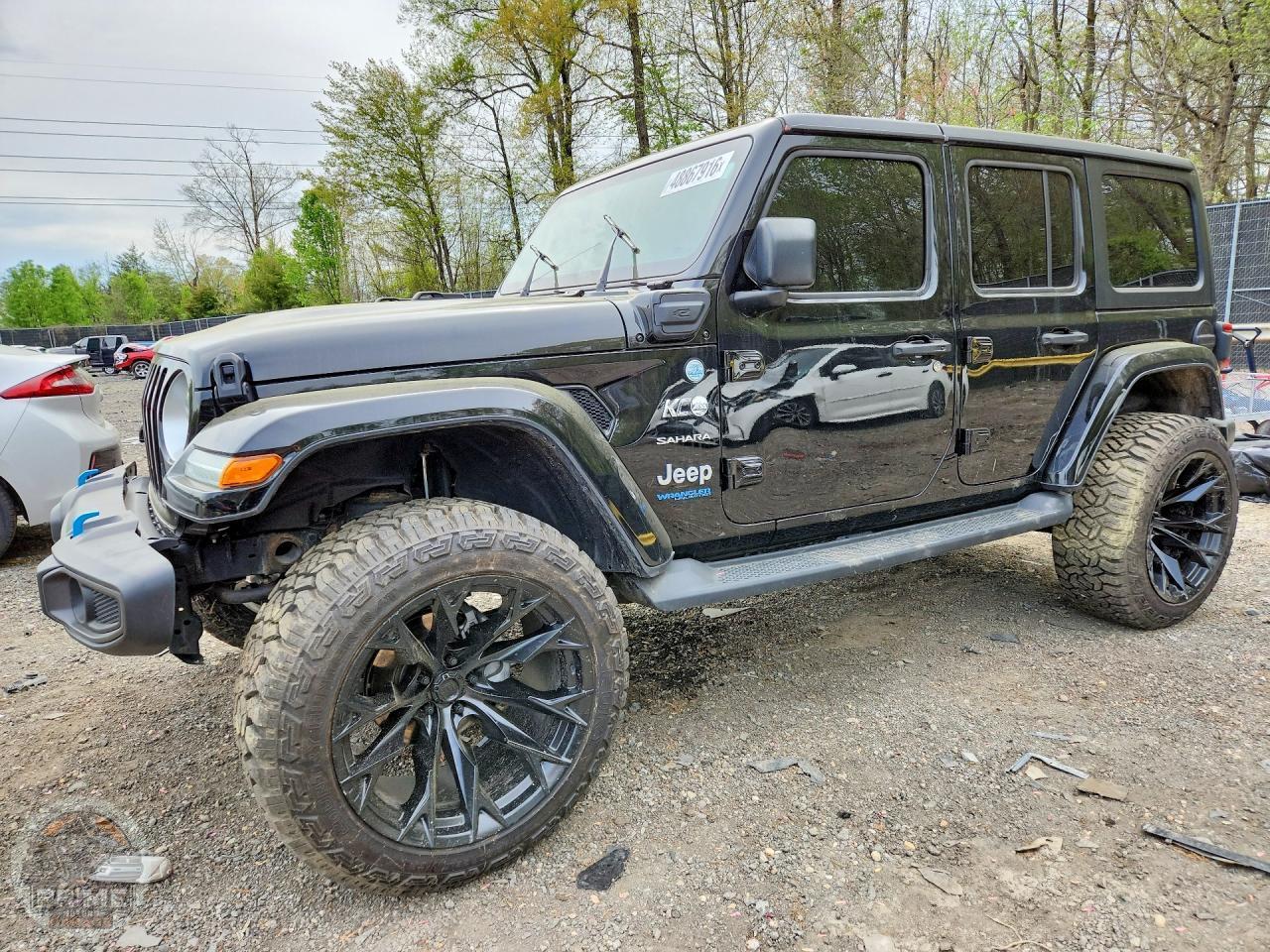 2022 JEEP WRANGLER — фото 1
