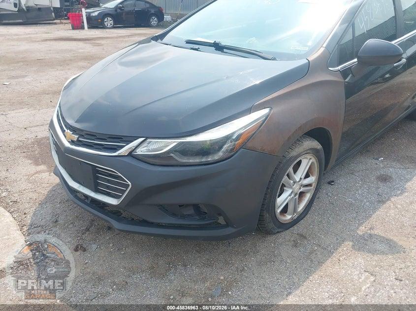 2016 CHEVROLET CRUZE LT AUTO — фото 6
