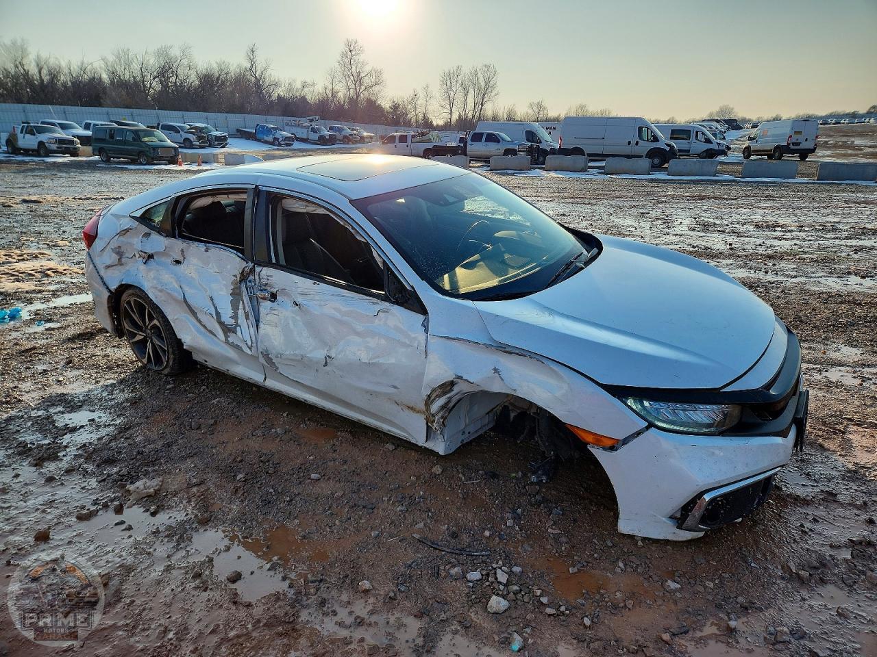 2021 HONDA CIVIC — фото 4