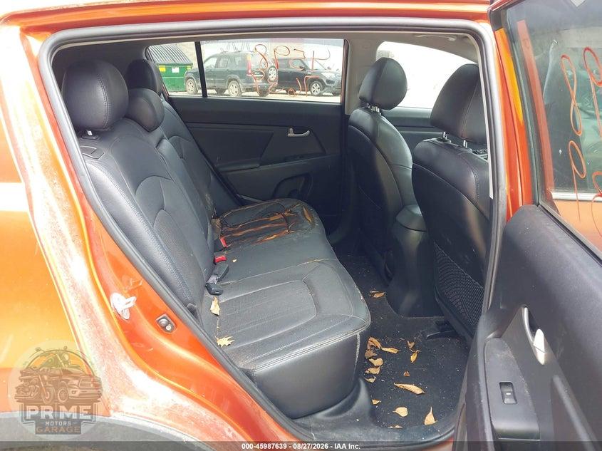 2011 KIA SPORTAGE SX — фото 8