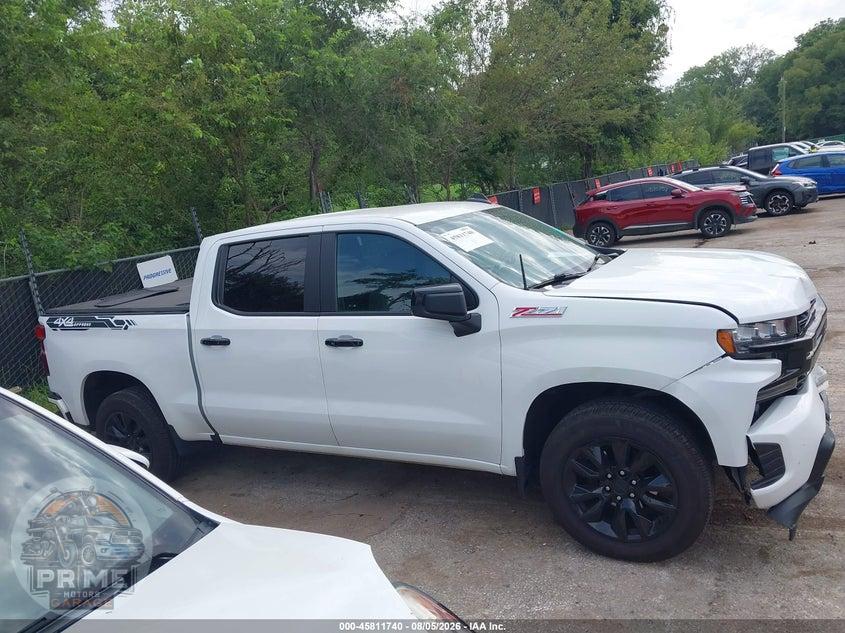 2022 CHEVROLET SILVERADO 1500 LTD 4WD  SHORT BED RST — фото 13