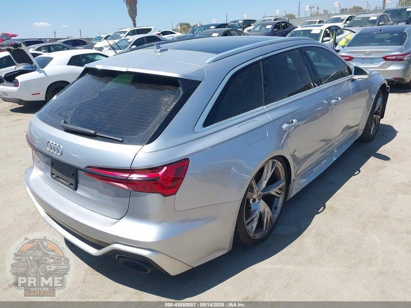 2021 AUDI RS 6 AVANT TFSI QUATTRO TIPTRONIC — фото 4