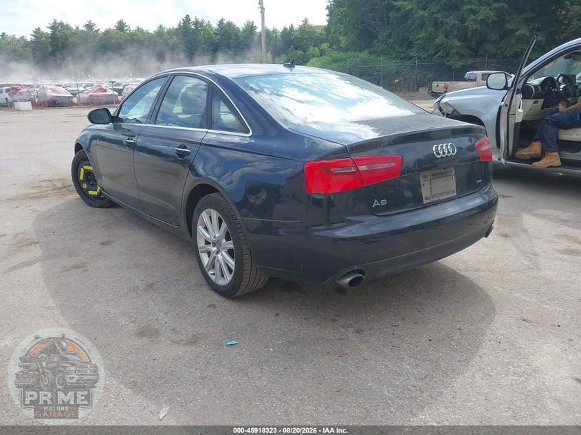 2015 AUDI A6 2.0T PREMIUM — фото 3