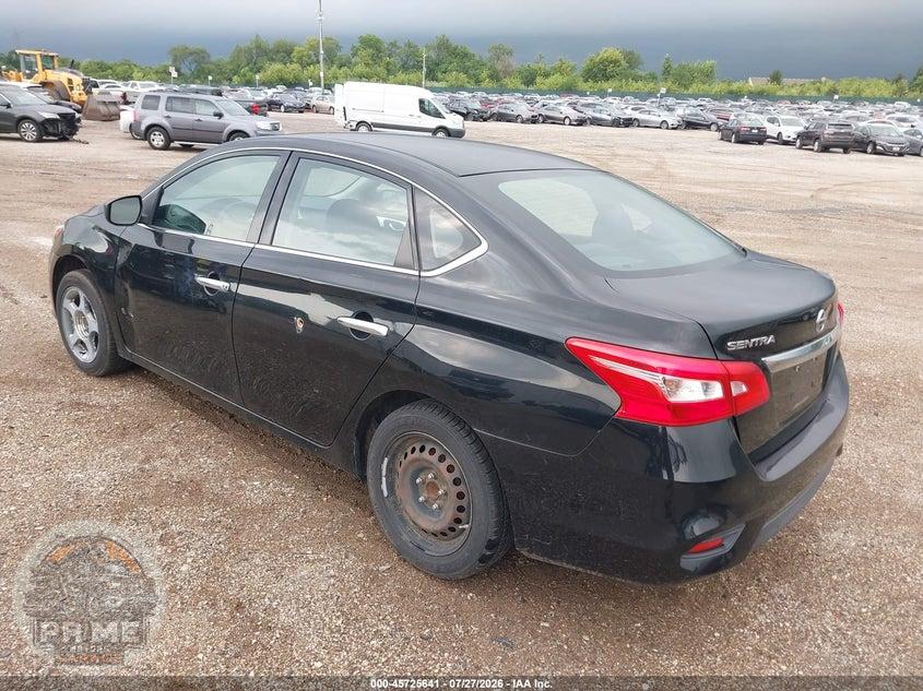 2016 NISSAN SENTRA FE+ S/S/SL/SR/SV — фото 3