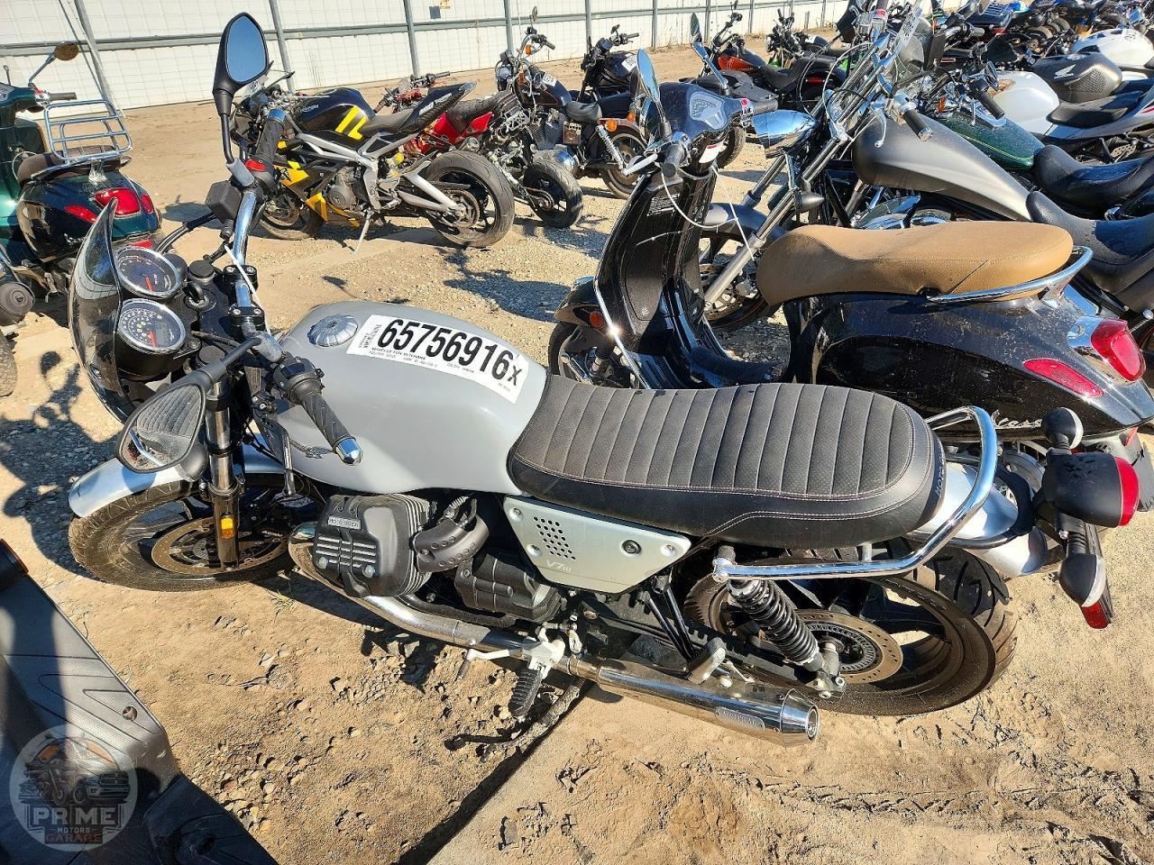 2018 MOTO GUZZI V7 — фото 3