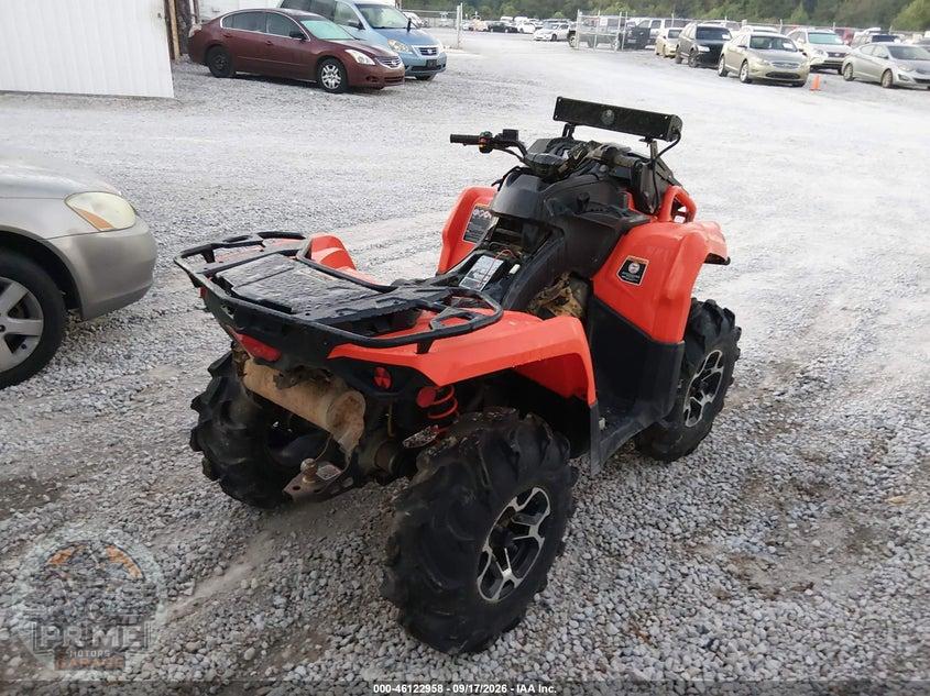 2018 CAN-AM OUTLANDER X MR 570 — фото 4