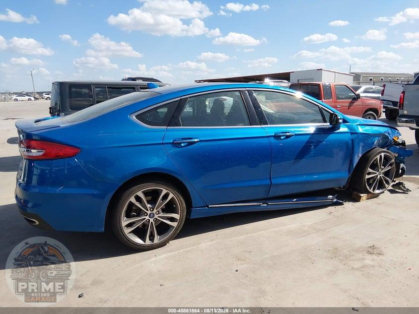 2020 FORD FUSION TITANIUM — фото 13