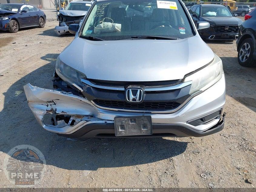 2015 HONDA CR-V LX — фото 6