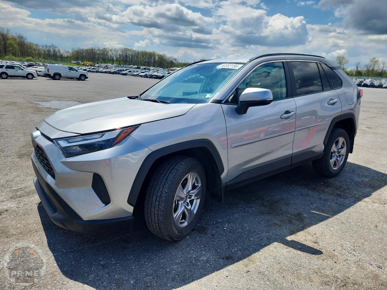 2025 TOYOTA RAV4 — фото 1