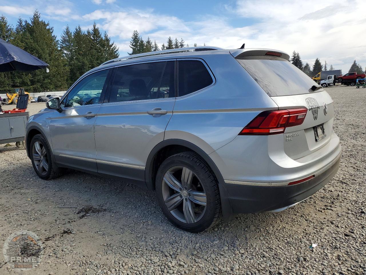 2020 VOLKSWAGEN TIGUAN — фото 2