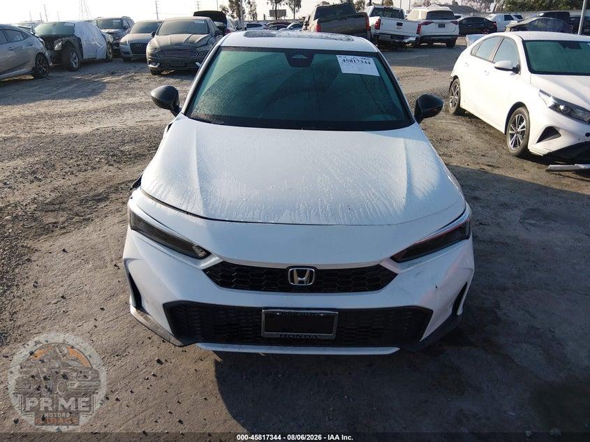 2026 HONDA CIVIC HYBRID SPORT/SPORT TOURING — фото 12