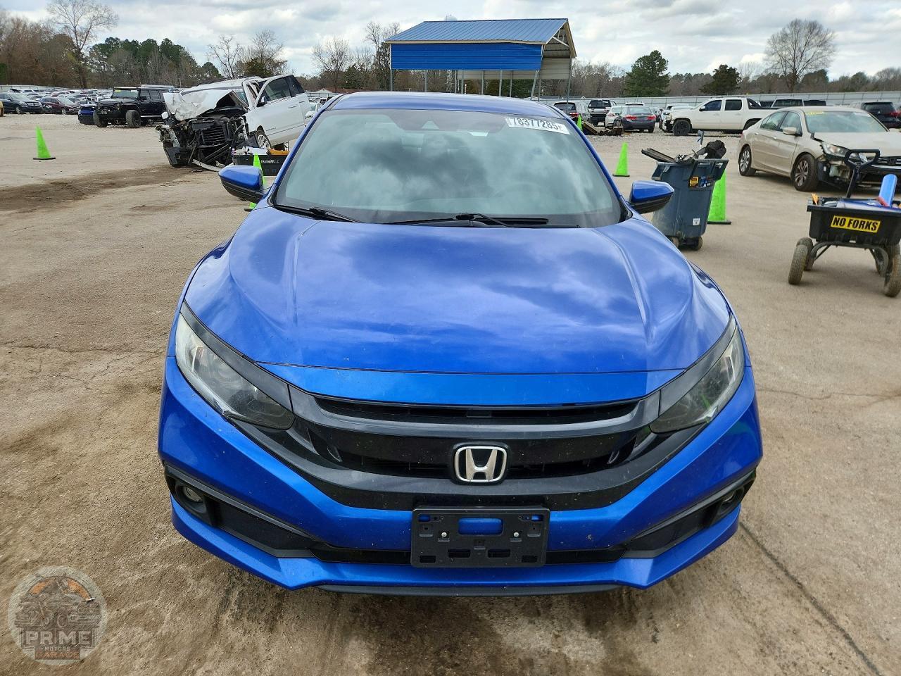 2021 HONDA CIVIC — фото 5