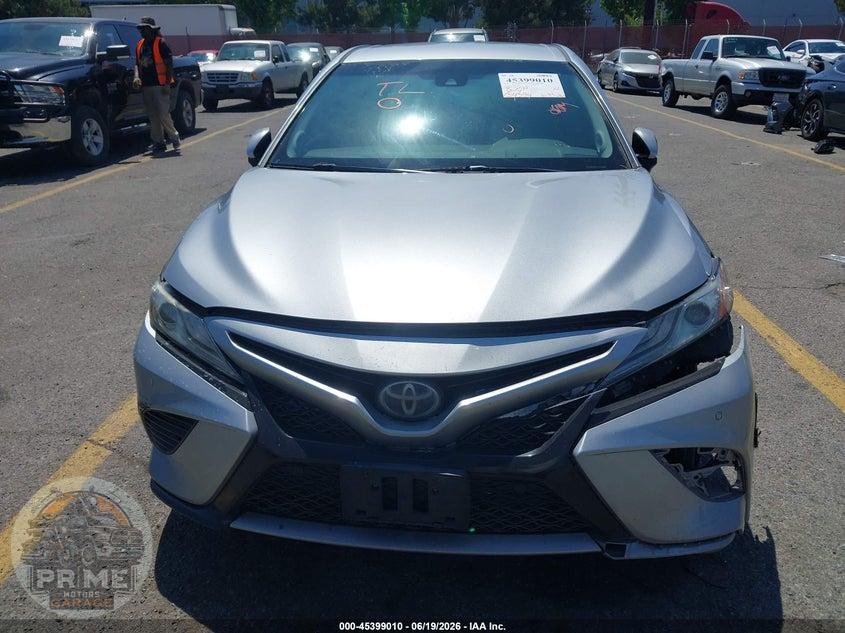 2018 TOYOTA CAMRY XSE — фото 6