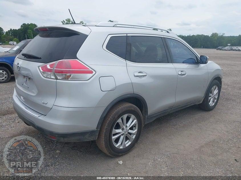 2016 NISSAN ROGUE SV — фото 4