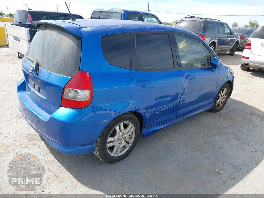 2008 HONDA FIT SPORT — фото 4