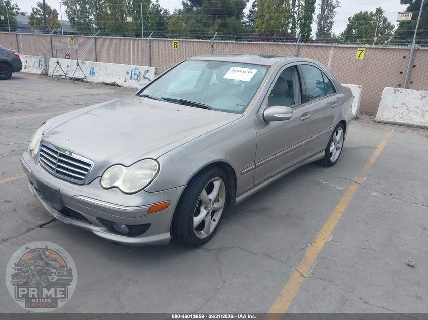 2005 MERCEDES-BENZ C 230 KOMPRESSOR SPORT — фото 2