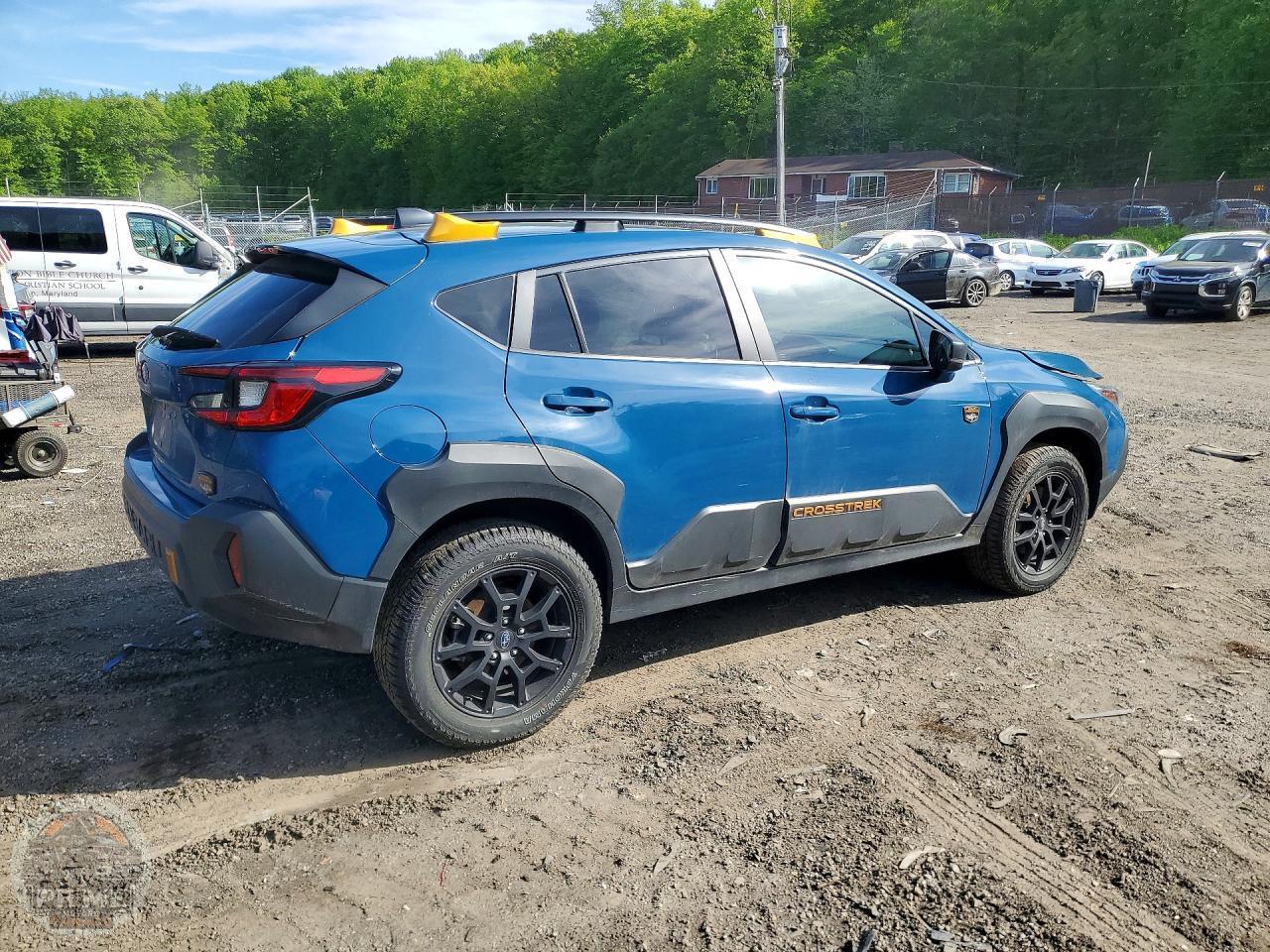 2025 SUBARU CROSSTREK — фото 3