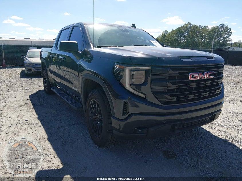 2023 GMC SIERRA 1500 4WD  SHORT BOX ELEVATION WITH 3SB — фото 1