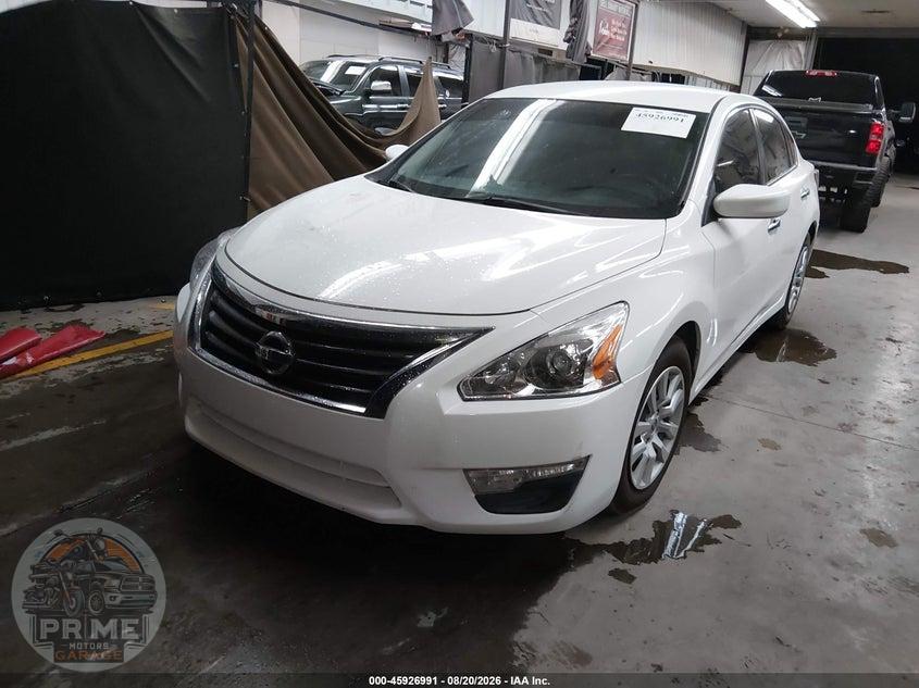 2015 NISSAN ALTIMA 2.5/2.5 S/2.5 SL/2.5 SV — фото 2