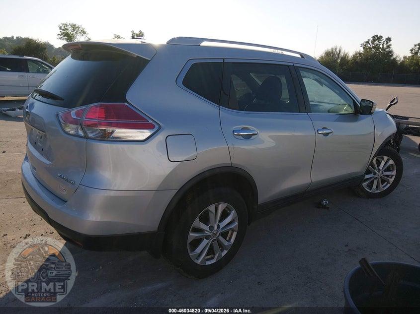 2015 NISSAN ROGUE SV — фото 3