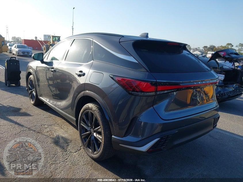 2025 LEXUS RX 350 F SPORT DESIGN — фото 3