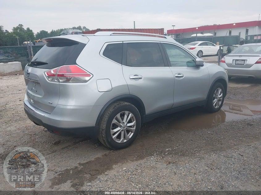 2015 NISSAN ROGUE SV — фото 4