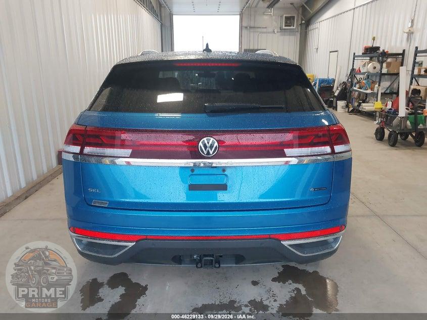 2024 VOLKSWAGEN ATLAS CROSS SPORT 2.0T SEL — фото 17