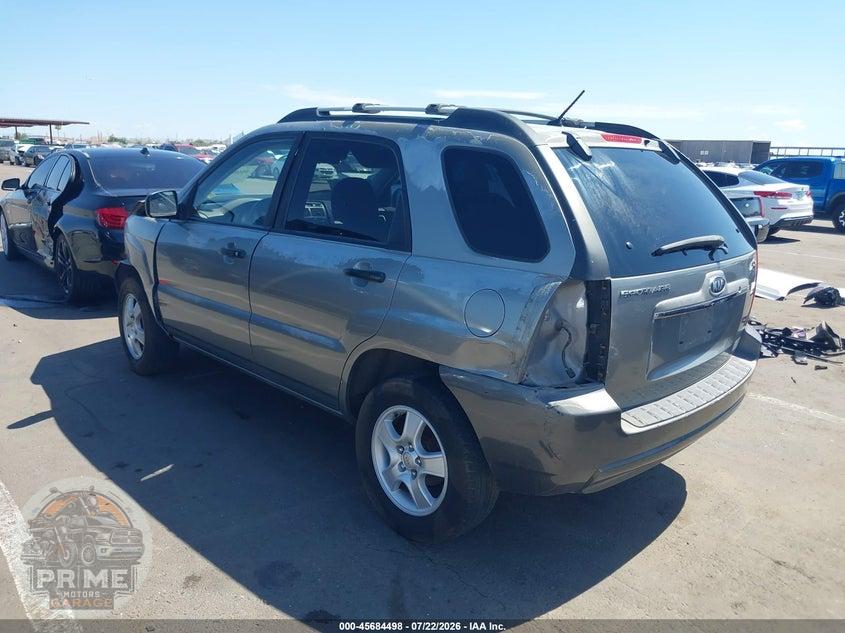2008 KIA SPORTAGE LX — фото 3