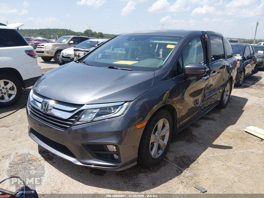 2018 HONDA ODYSSEY EX-L — фото 2