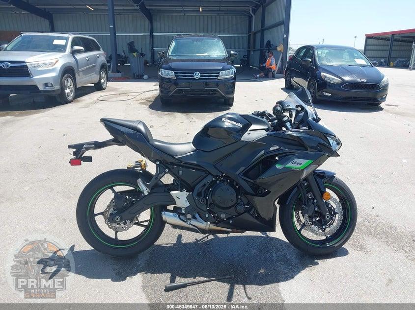2025 KAWASAKI EX650 R — фото 12