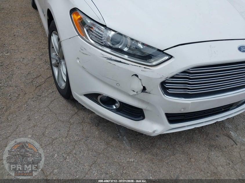2016 FORD FUSION ENERGI TITANIUM — фото 6
