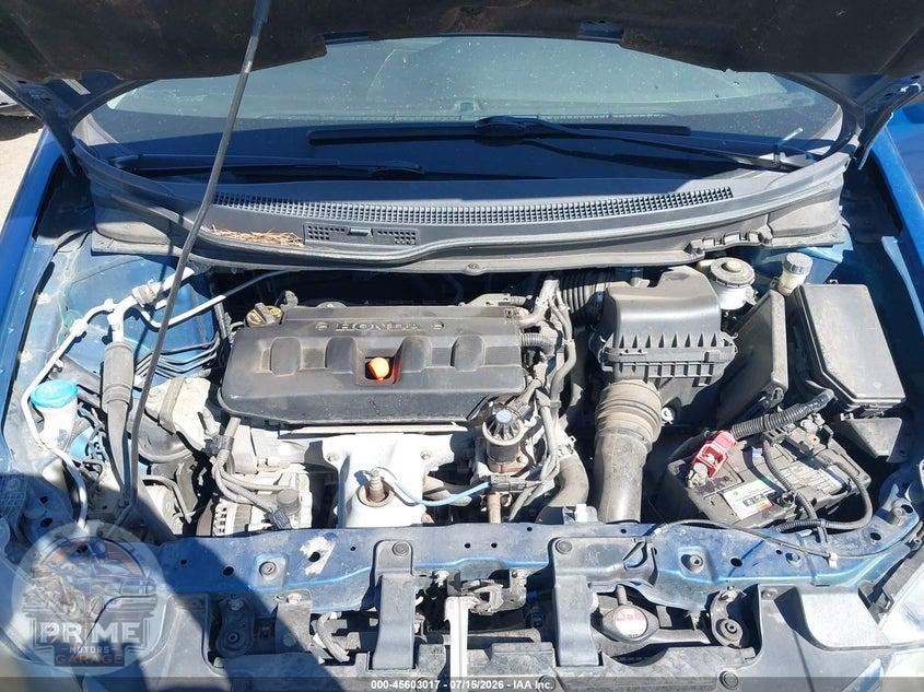 2012 HONDA CIVIC LX — фото 10