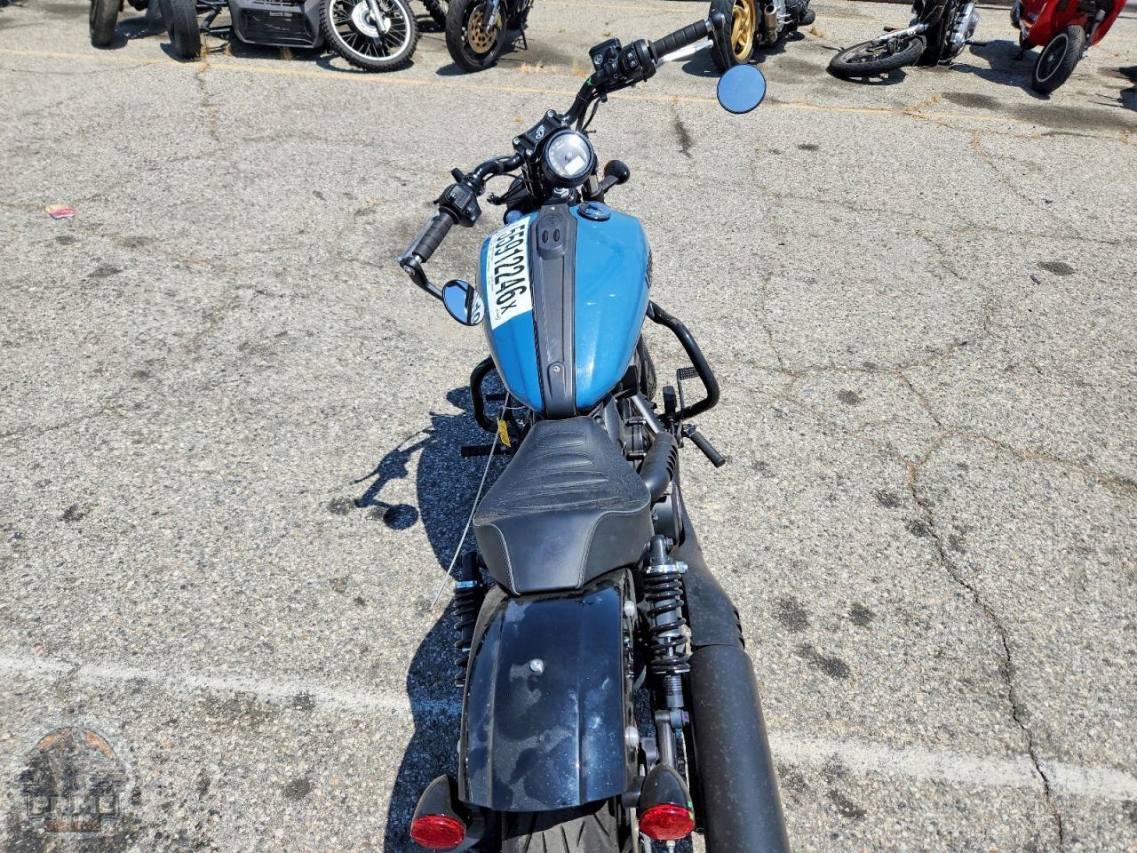 2025 INDIAN MOTORCYCLE CO. SPORT — фото 6