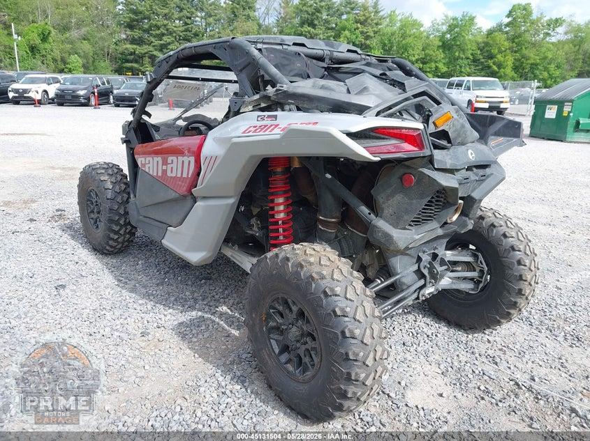 2025 CAN-AM MAVERICK X3 DS TURBO — фото 3