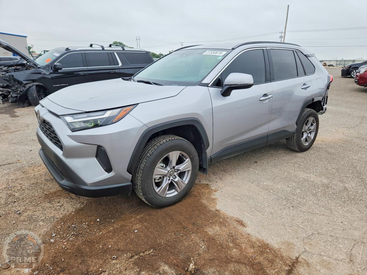 2025 TOYOTA RAV4 — фото 1