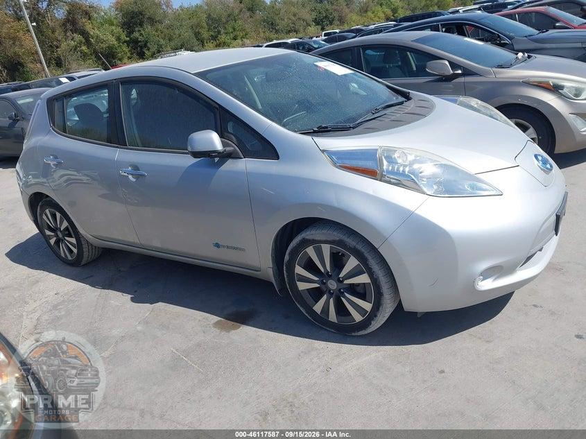 2016 NISSAN LEAF SV — фото 1