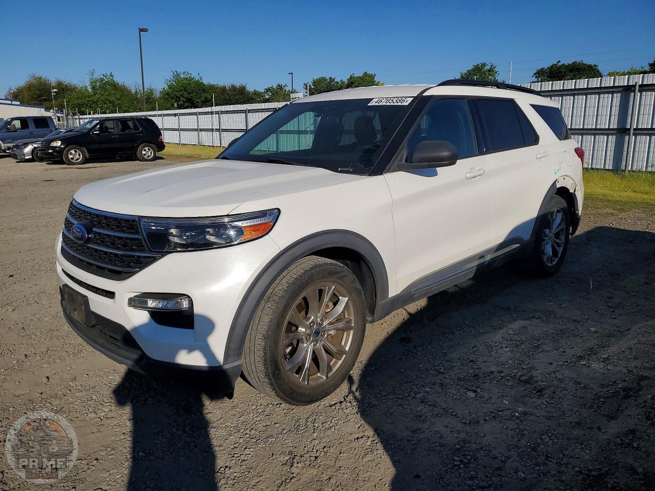 2020 FORD EXPLORER — фото 1