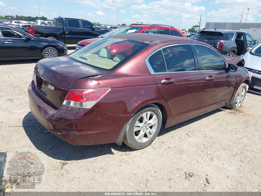 2008 HONDA ACCORD 2.4 LX-P — фото 4