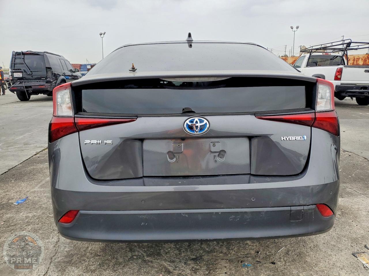 2021 TOYOTA PRIUS — фото 5
