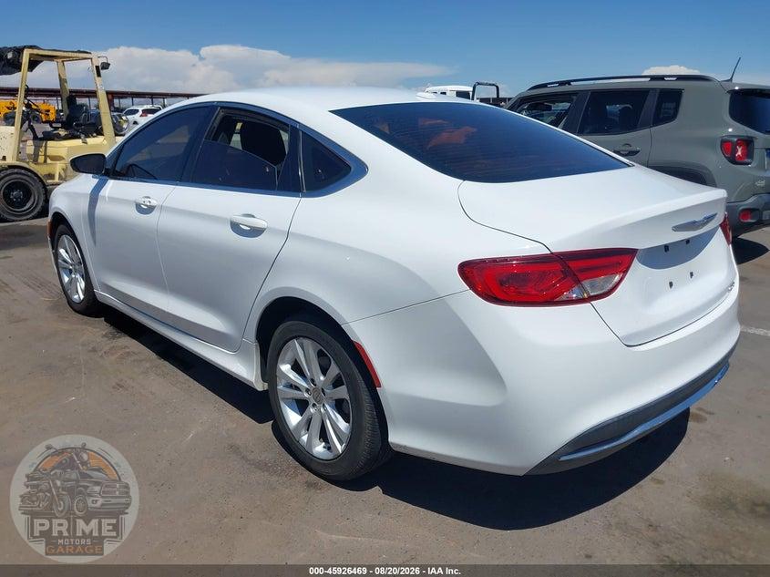 2016 CHRYSLER 200 LIMITED — фото 3