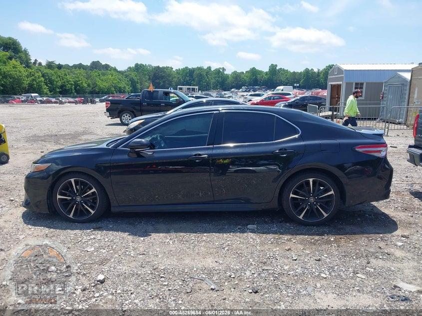 2019 TOYOTA CAMRY XSE — фото 14